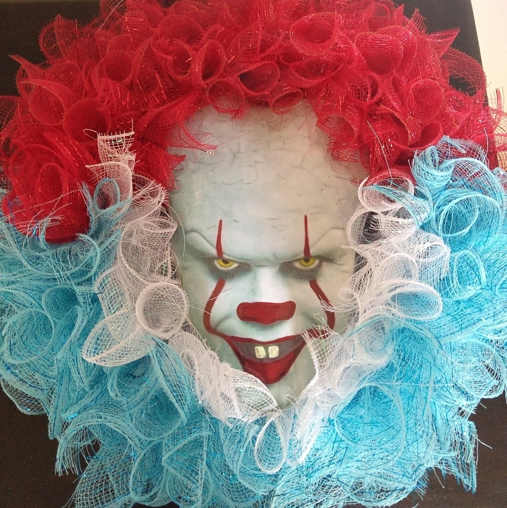 Pennywise Wreath